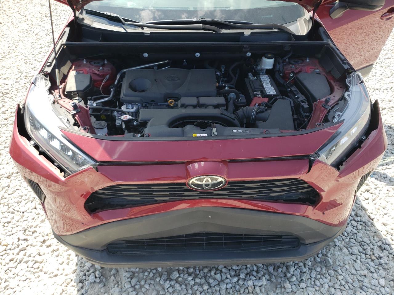 2T3H1RFV4MW157555 2021 Toyota Rav4 Le