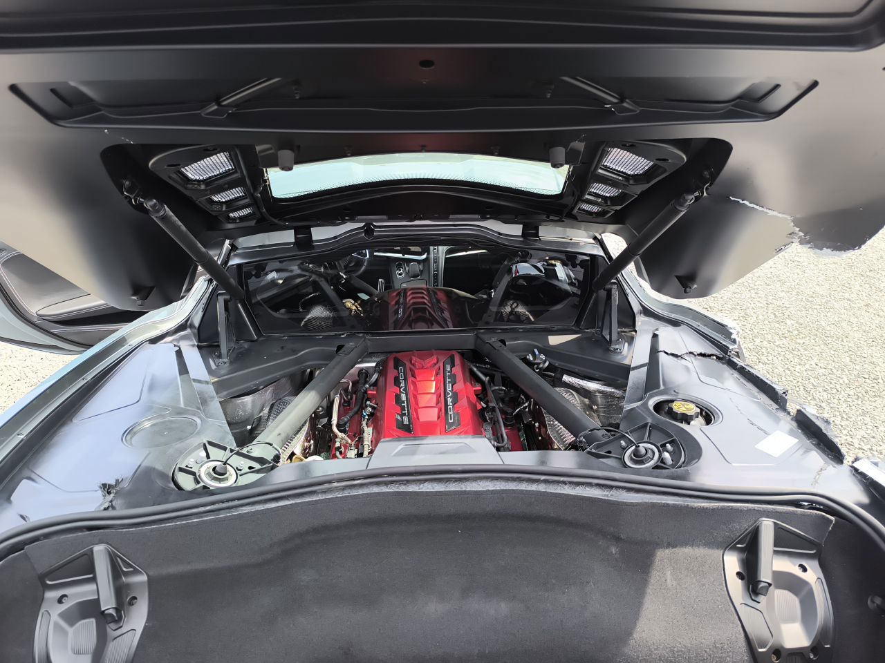 1G1YC2D4XN5105098 2022 Chevrolet Corvette Stingray 3Lt