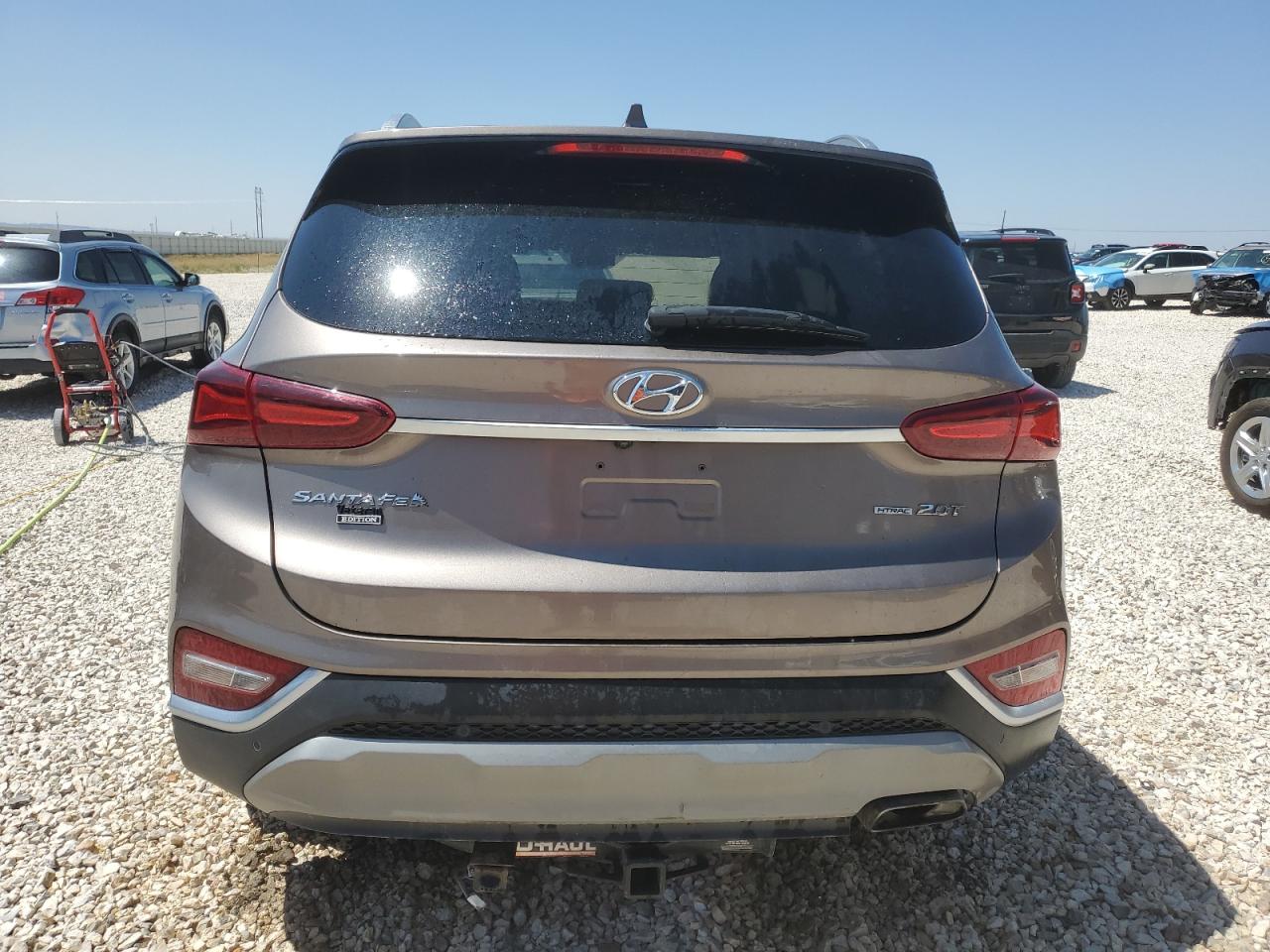 2020 Hyundai Santa Fe Sel VIN: 5NMS3CAA2LH206840 Lot: 64711364