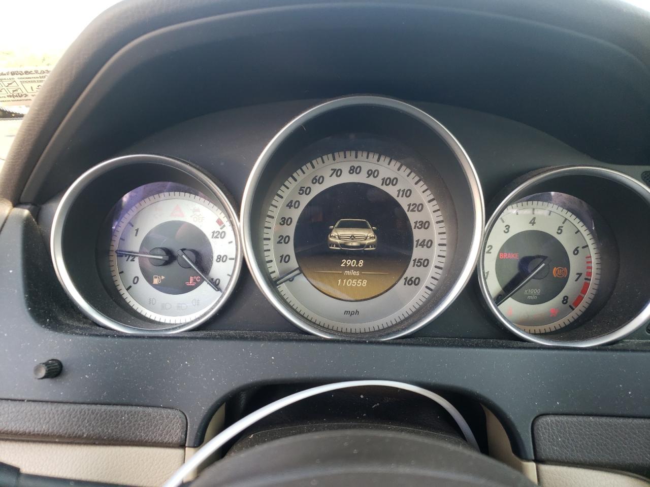 2012 Mercedes-Benz C 300 4Matic VIN: WDDGF8BB8CR230501 Lot: 65579334