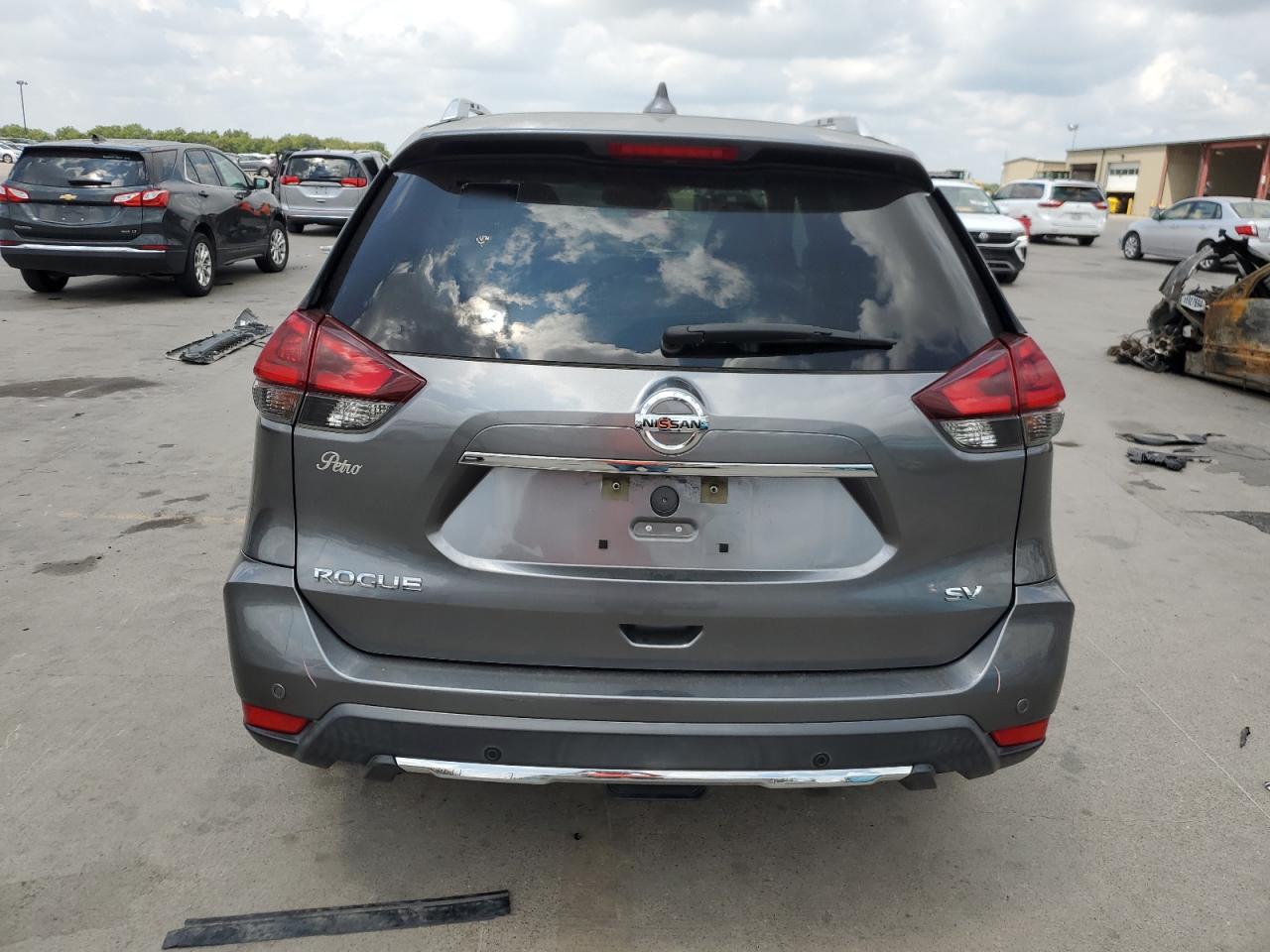 2020 Nissan Rogue S VIN: KNMAT2MT6LP532070 Lot: 69876134