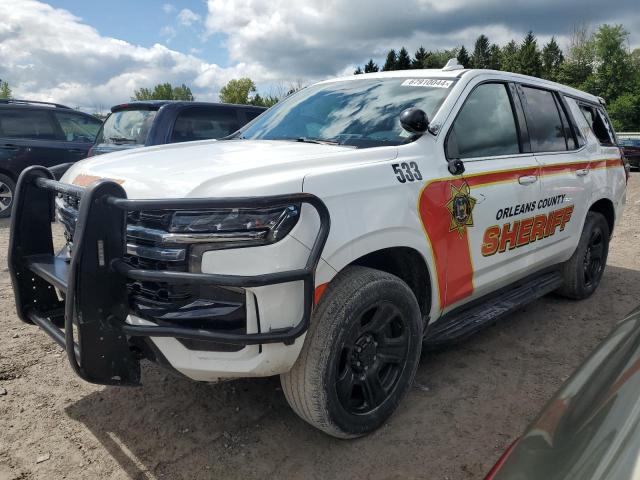  CHEVROLET TAHOE 2022 White