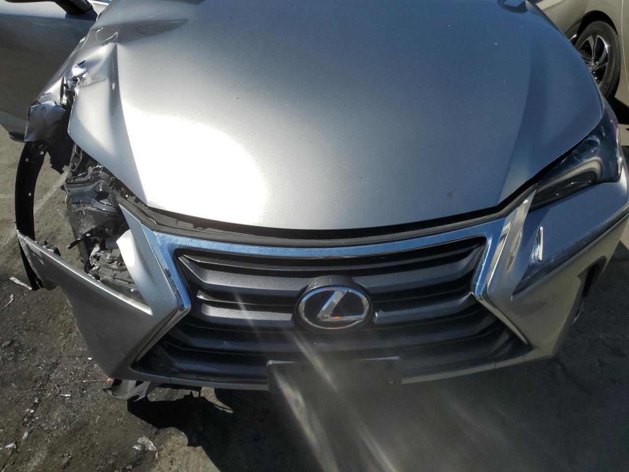 2015 Lexus Nx 300H VIN: JTJYWRBZ5F2008509 Lot: 69218064