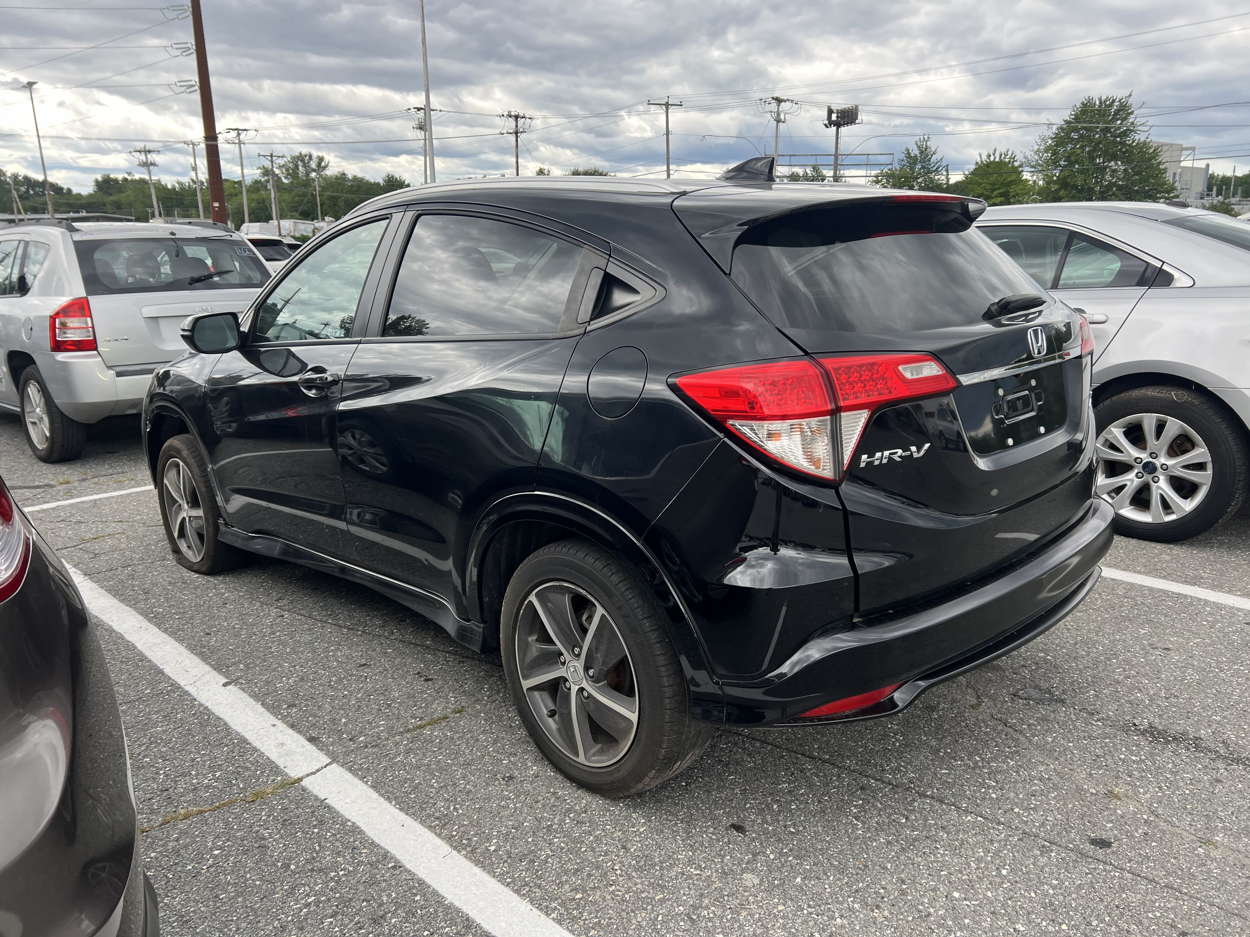 2019 Honda Hr-V Touring vin: 3CZRU6H91KM733444