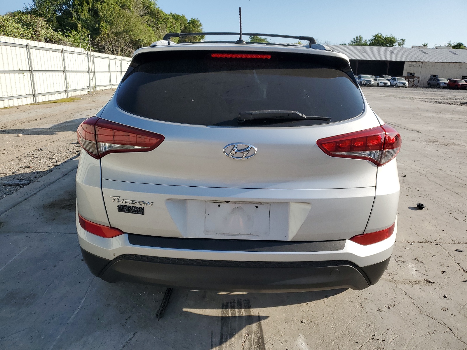 KM8J33A40GU238850 2016 Hyundai Tucson Limited