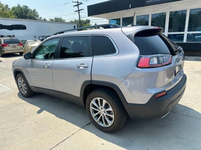 2022 Jeep Cherokee Latitude Lux vin: 1C4PJLMX1ND508952