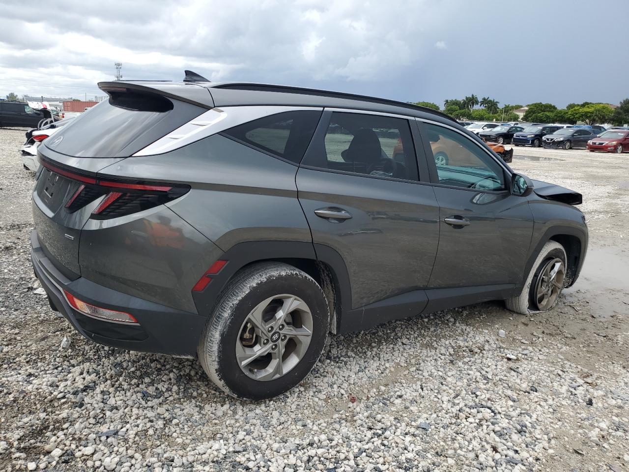 2023 Hyundai Tucson Sel VIN: 5NMJBCAE3PH190493 Lot: 69301274