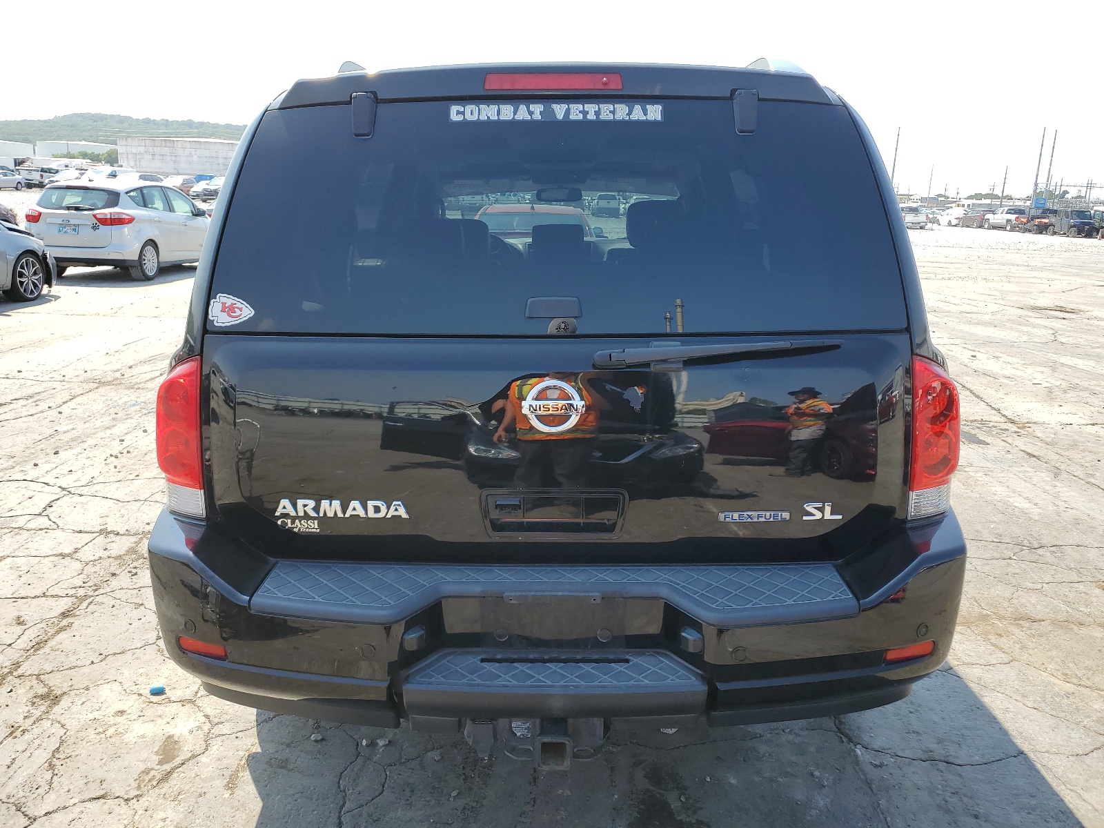 5N1BA0NDXBN618655 2011 Nissan Armada Sv