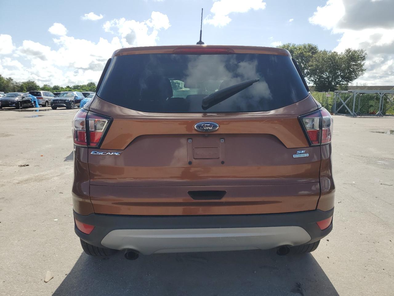2017 Ford Escape Se VIN: 1FMCU0GD1HUC72406 Lot: 65866144