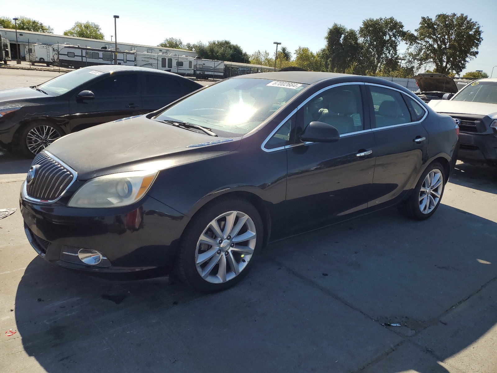 2013 Buick Verano vin: 1G4PP5SKXD4156658