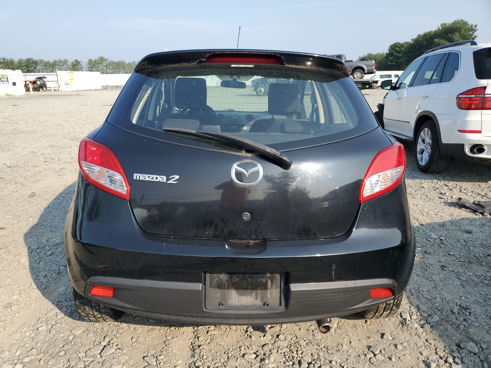 JM1DE1HZ5B0122108 2011 Mazda Mazda2