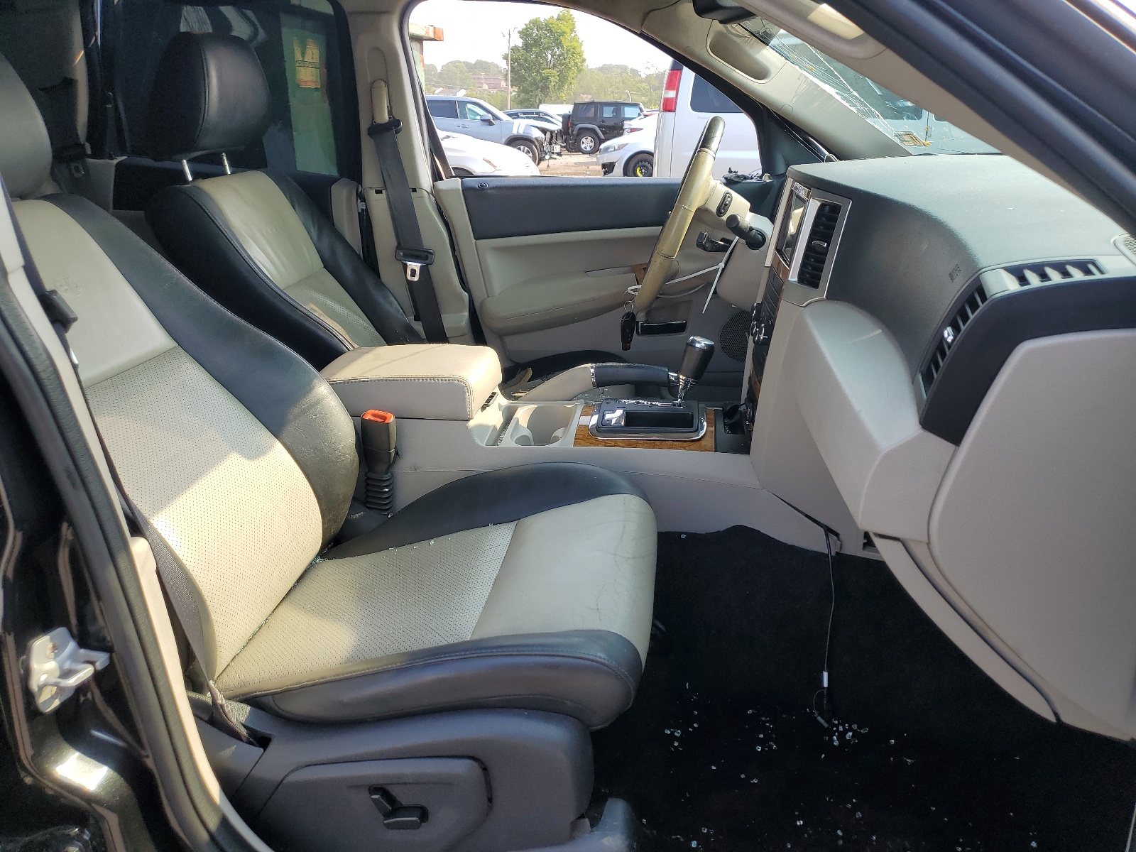 1J8HR58268C234657 2008 Jeep Grand Cherokee Limited