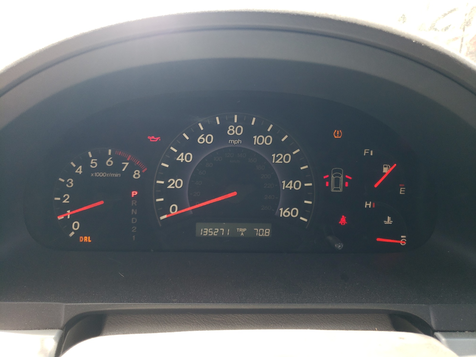 5FNRL3H44AB092465 2010 Honda Odyssey Ex