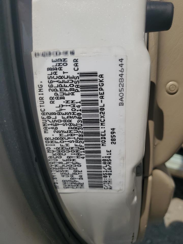 4T1BF28B23U300141 2003 Toyota Avalon Xl