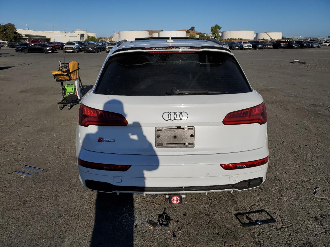 WA1B4AFY4L2062231 2020 Audi Sq5 Premium Plus