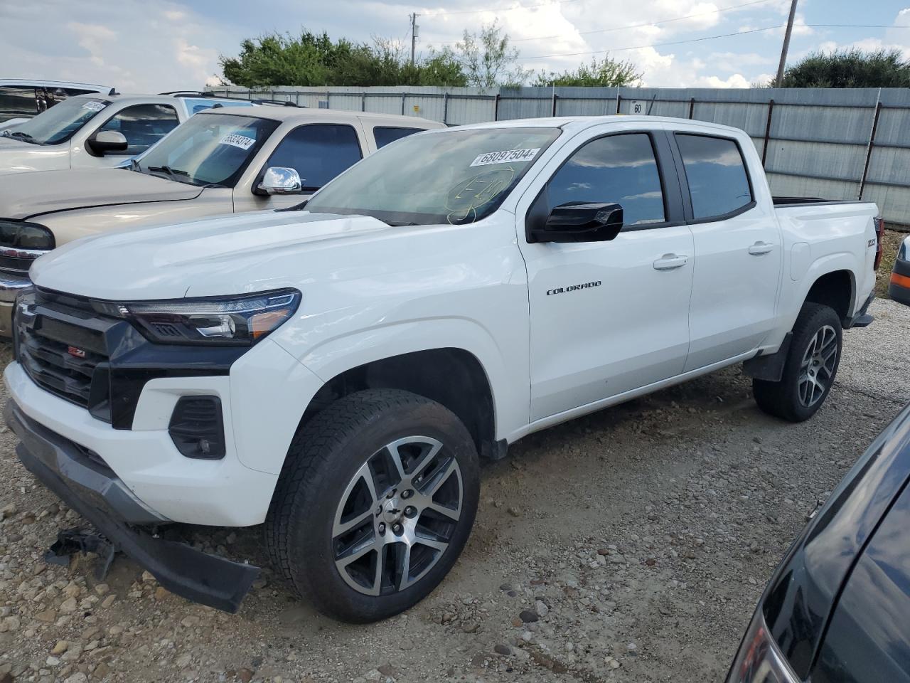 VIN 1GCPTDEK1P1254585 2023 CHEVROLET COLORADO no.1