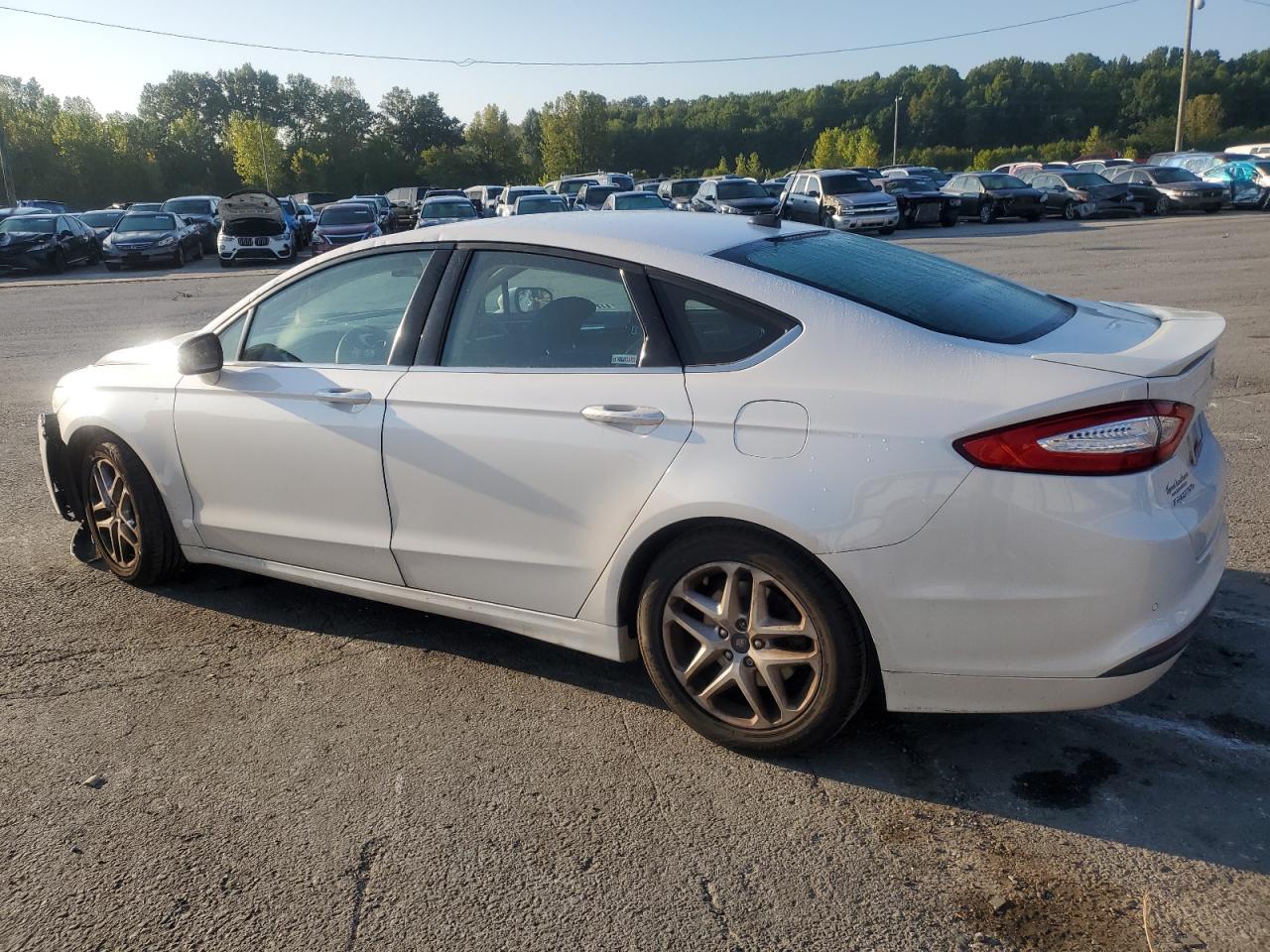 VIN 1FA6P0H71E5398620 2014 FORD FUSION no.2