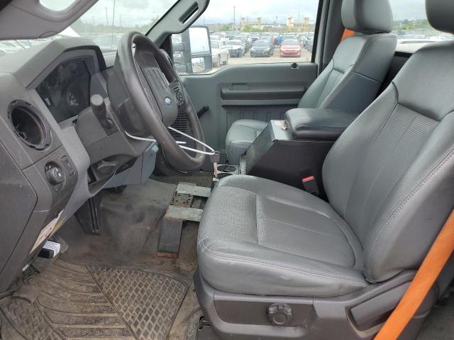  FORD F250 2013 White