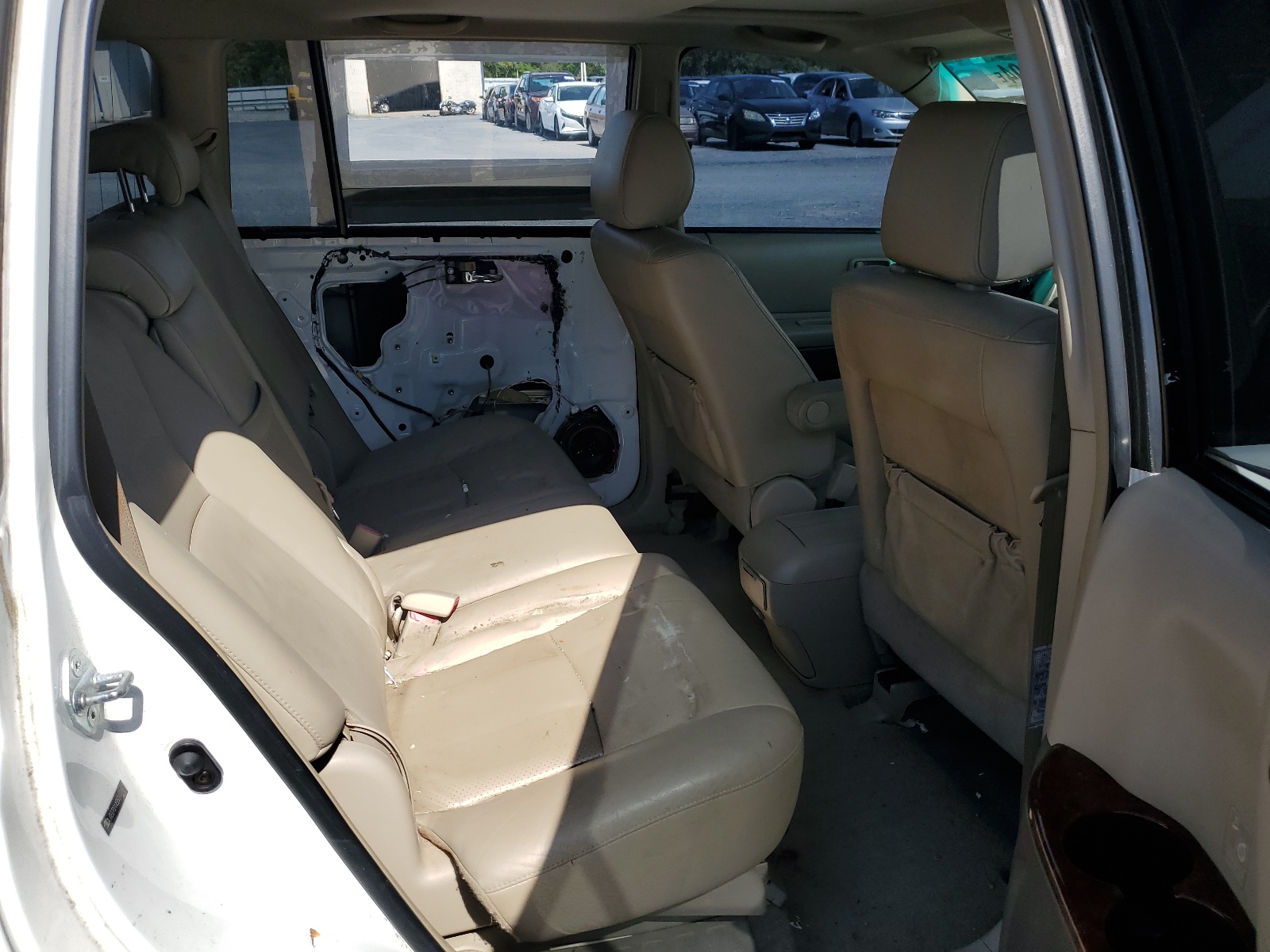 JTEEP21A550101817 2005 Toyota Highlander Limited