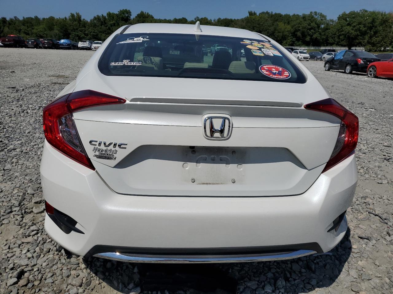 2020 Honda Civic Ex VIN: 19XFC1F31LE024411 Lot: 68855334