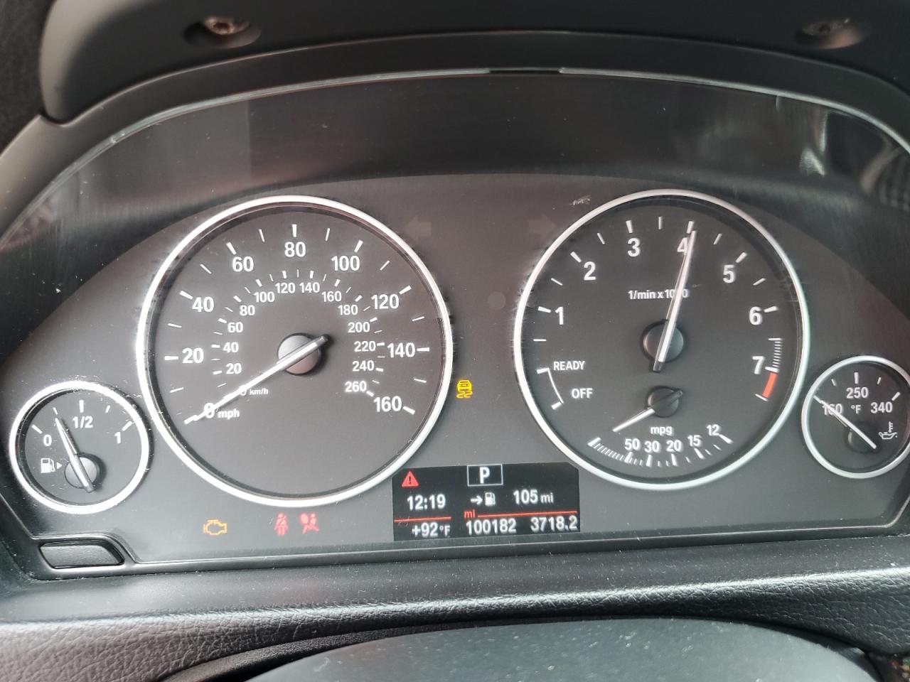 2017 BMW 320 I VIN: WBA8E1G58HNU12772 Lot: 66926794