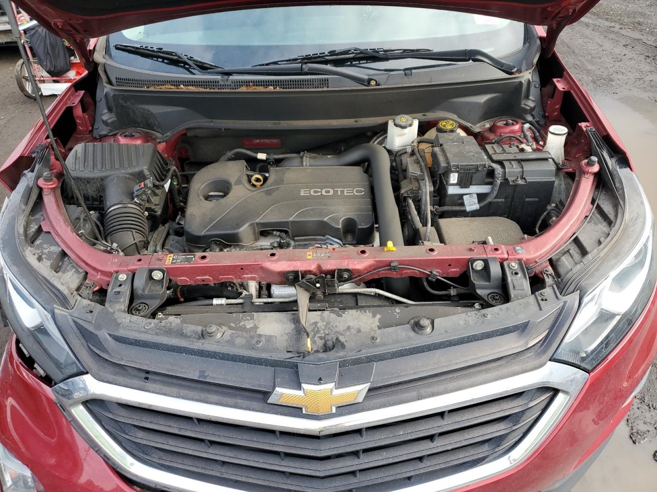 2GNAXJEV0J6279489 2018 Chevrolet Equinox Lt