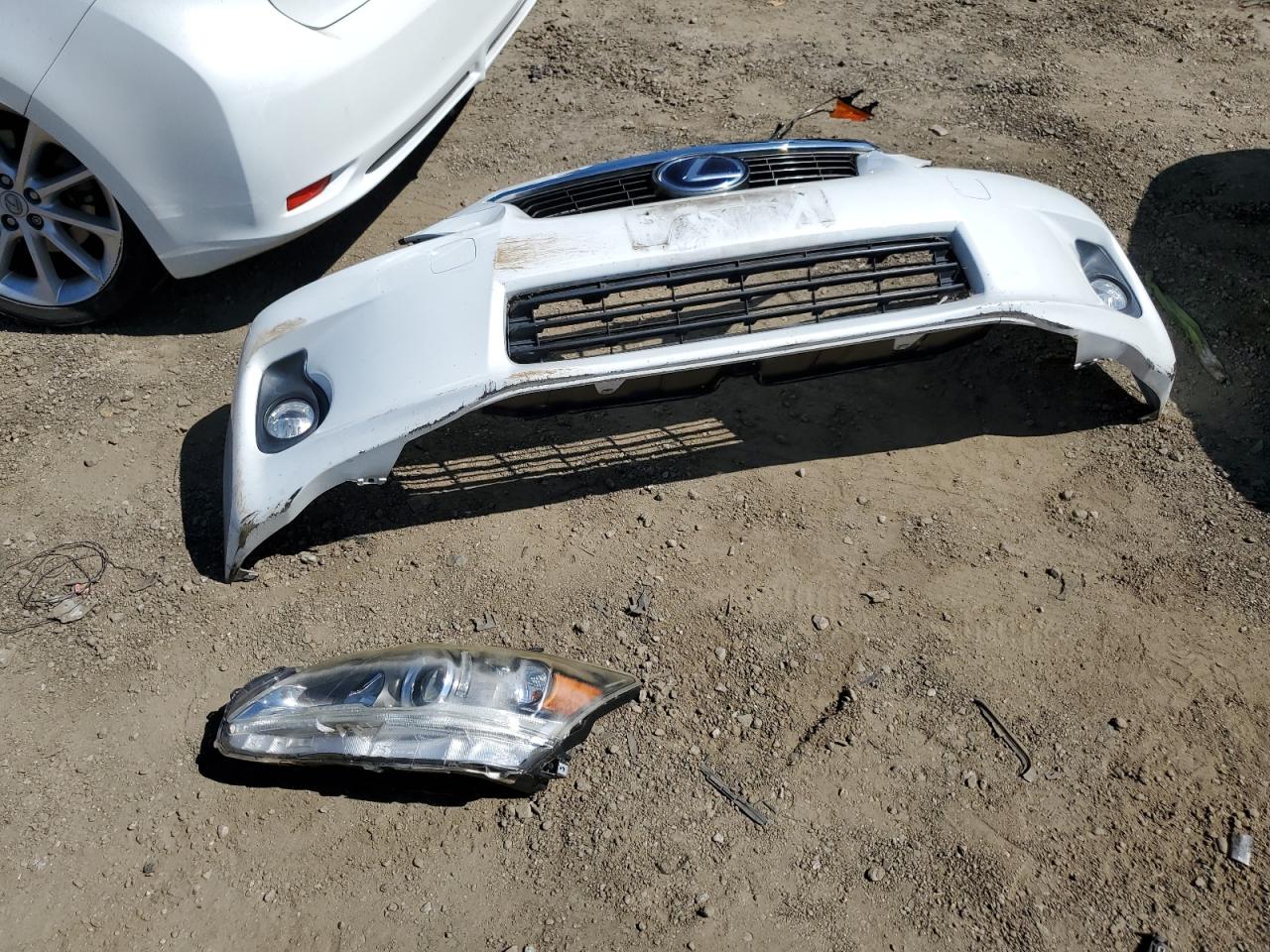 2013 Lexus Ct 200 VIN: JTHKD5BH7D2135188 Lot: 66616834