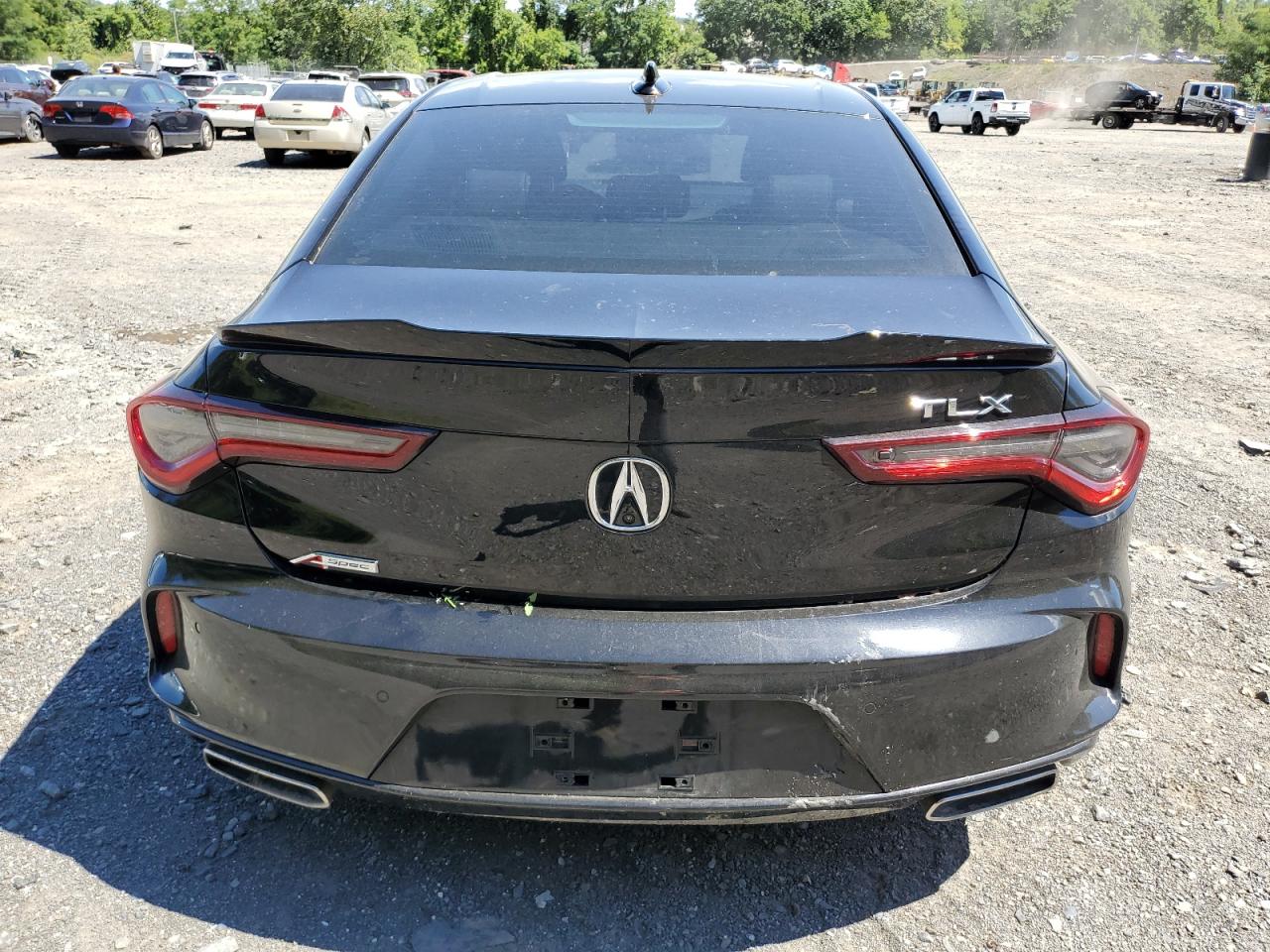 19UUB5F5XNA003423 2022 Acura Tlx Tech A