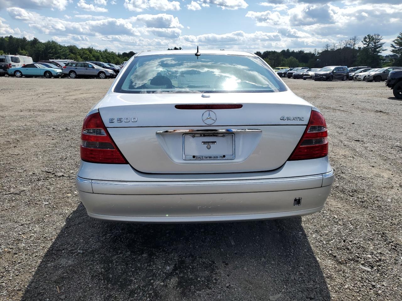 2005 Mercedes-Benz E 500 4Matic VIN: WDBUF83J35X167081 Lot: 68298924