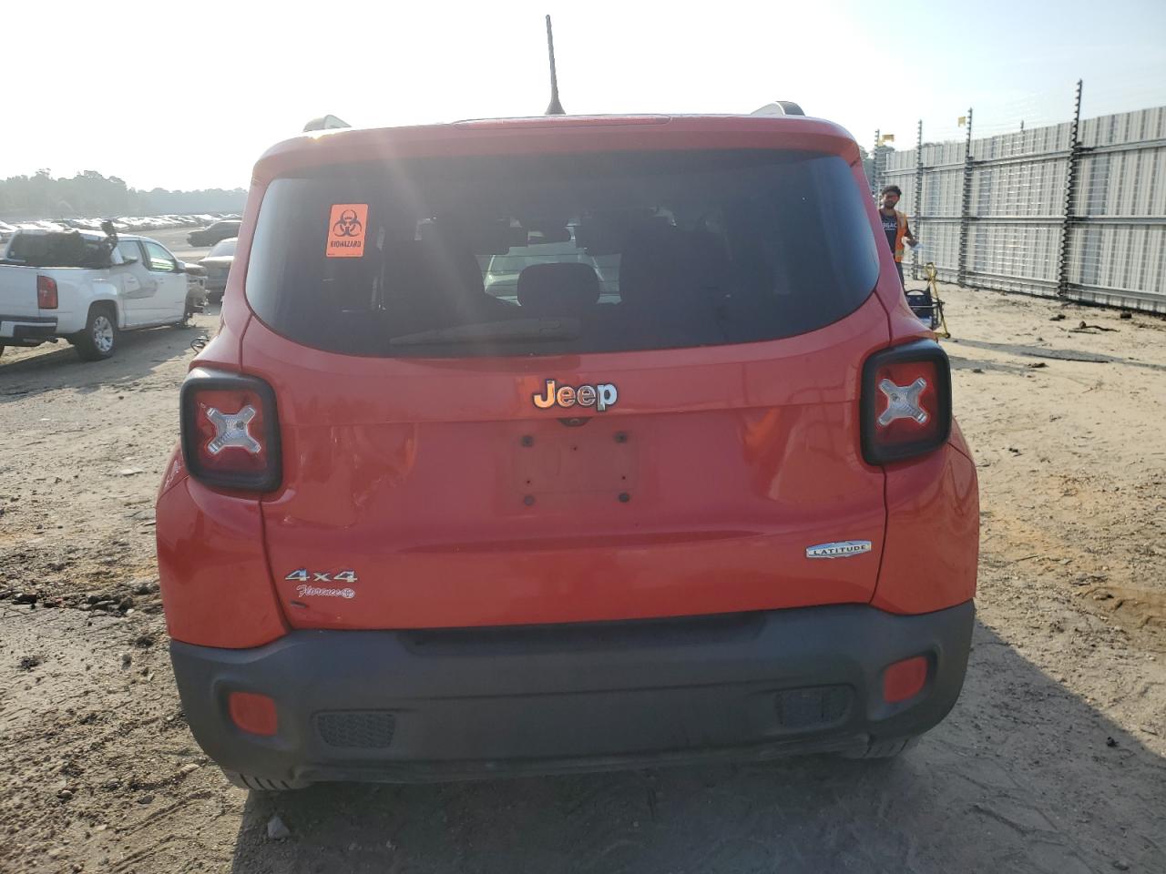 2017 Jeep Renegade Latitude VIN: ZACCJBBB3HPF56359 Lot: 69414164