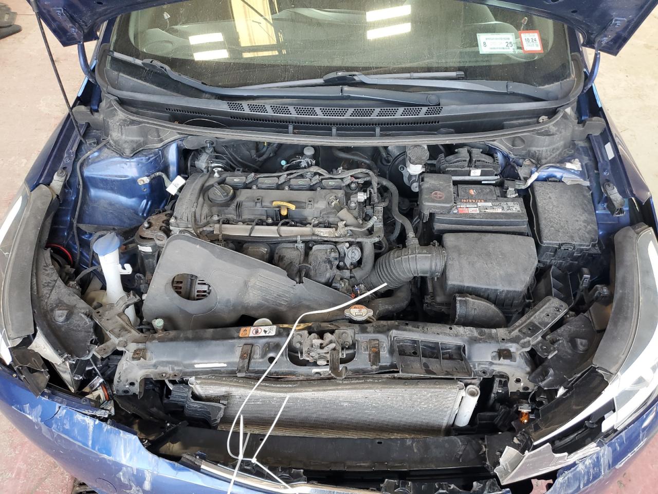 2018 Kia Forte Lx VIN: 3KPFK4A71JE246328 Lot: 65438574