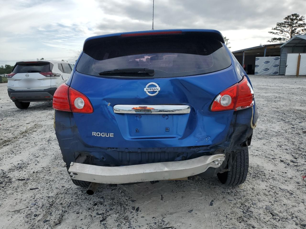 JN8AS5MT8BW180557 2011 Nissan Rogue S