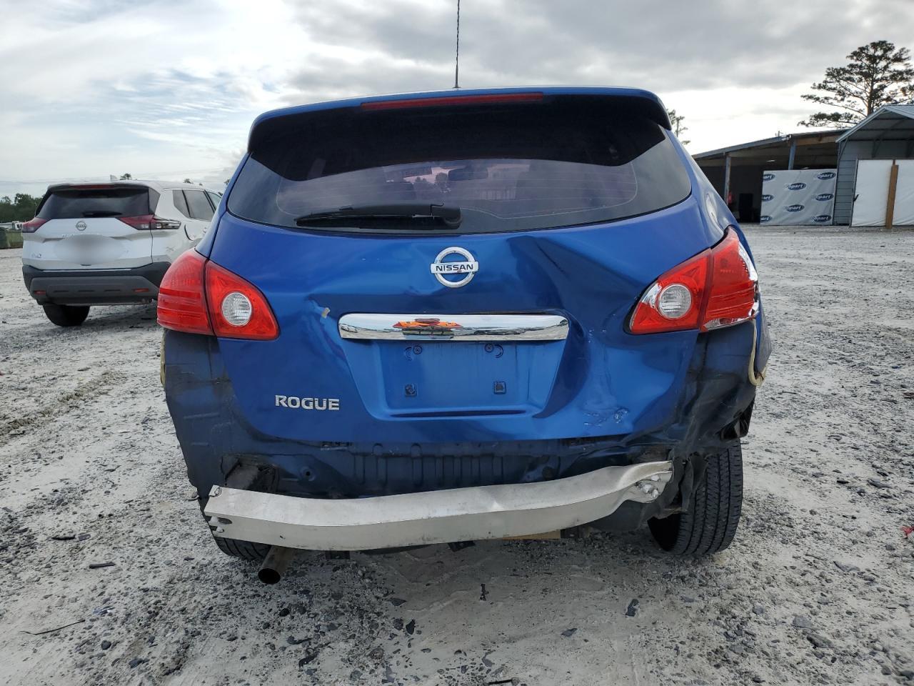 2011 Nissan Rogue S VIN: JN8AS5MT8BW180557 Lot: 65851434