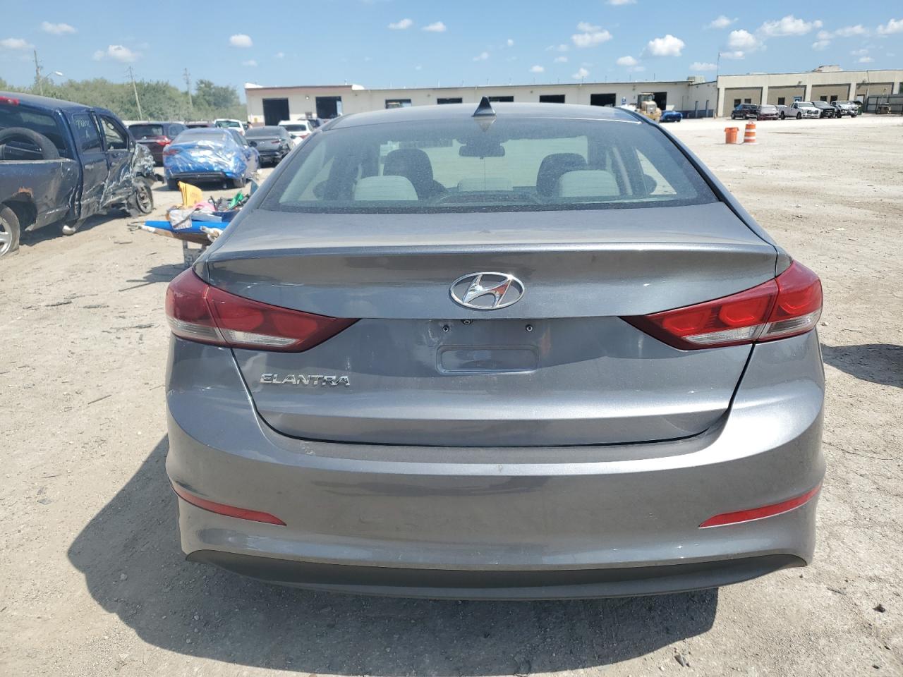 2018 Hyundai Elantra Sel VIN: 5NPD84LF3JH242593 Lot: 67314314