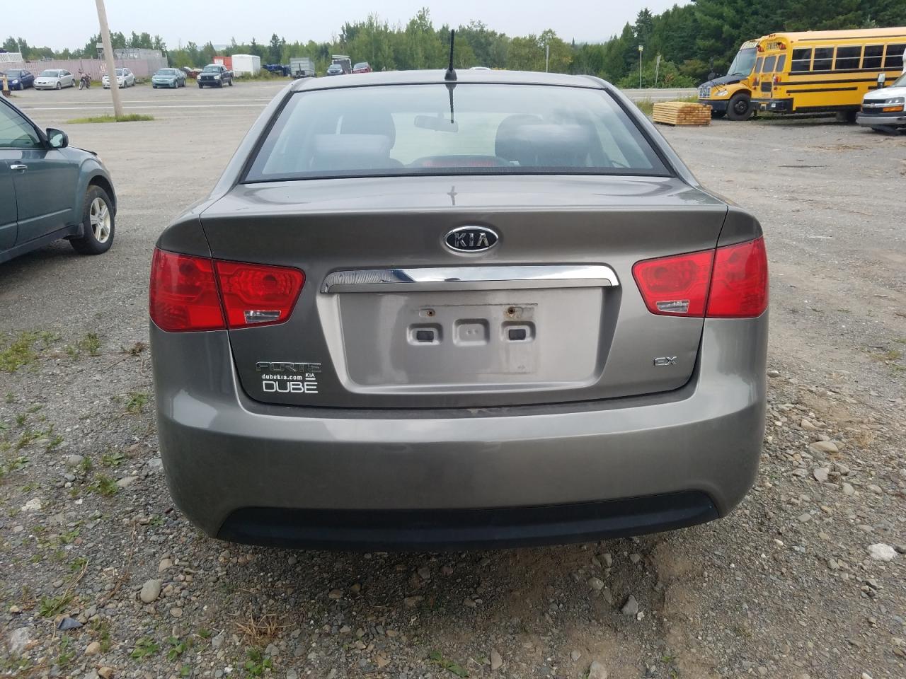 2011 Kia Forte Ex VIN: KNAFU4A23B5371226 Lot: 65399714