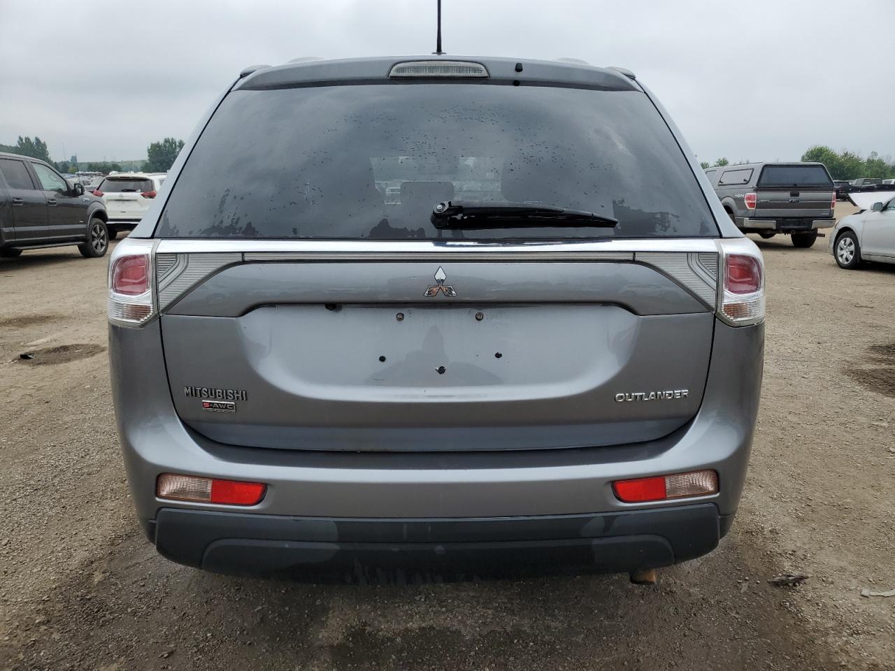 2014 Mitsubishi Outlander Gt VIN: JA4JZ4AXXEZ605282 Lot: 65673984