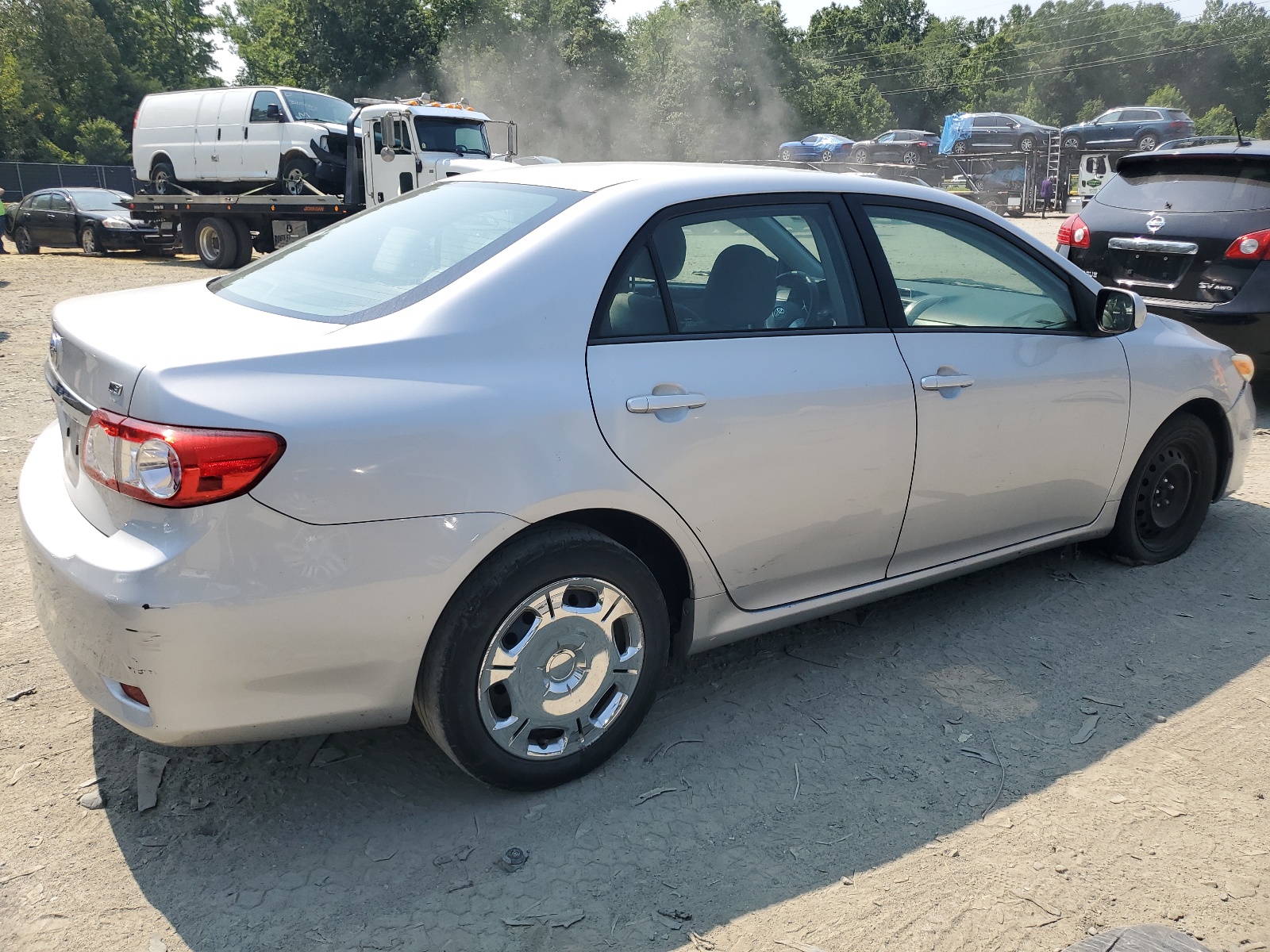 2012 Toyota Corolla Base vin: 2T1BU4EE6CC889311