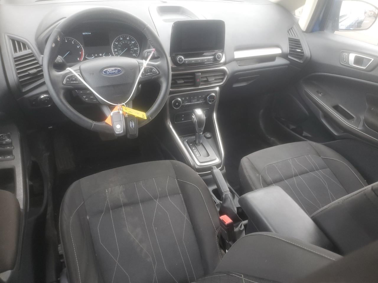 2019 Ford Ecosport Se VIN: MAJ6S3GL5KC305877 Lot: 65390084