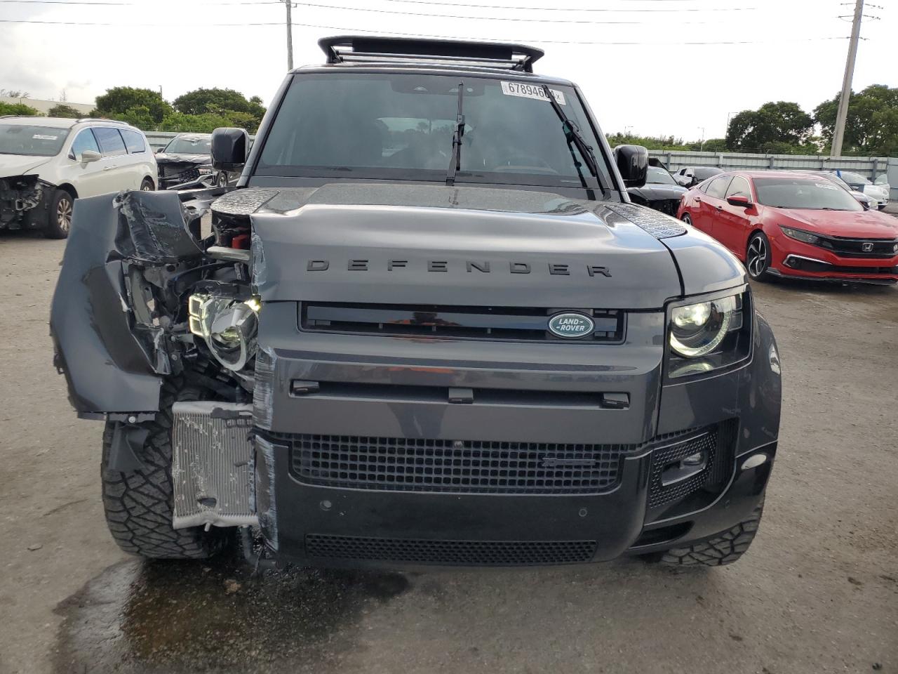 2023 Land Rover Defender 110 X-Dynamic Se VIN: SALE27EU2P2128820 Lot: 67894604