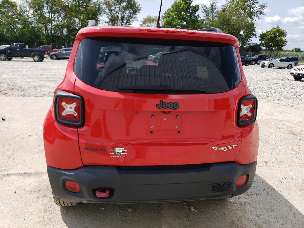 ZACCJBCTXGPD66550 2016 Jeep Renegade Trailhawk