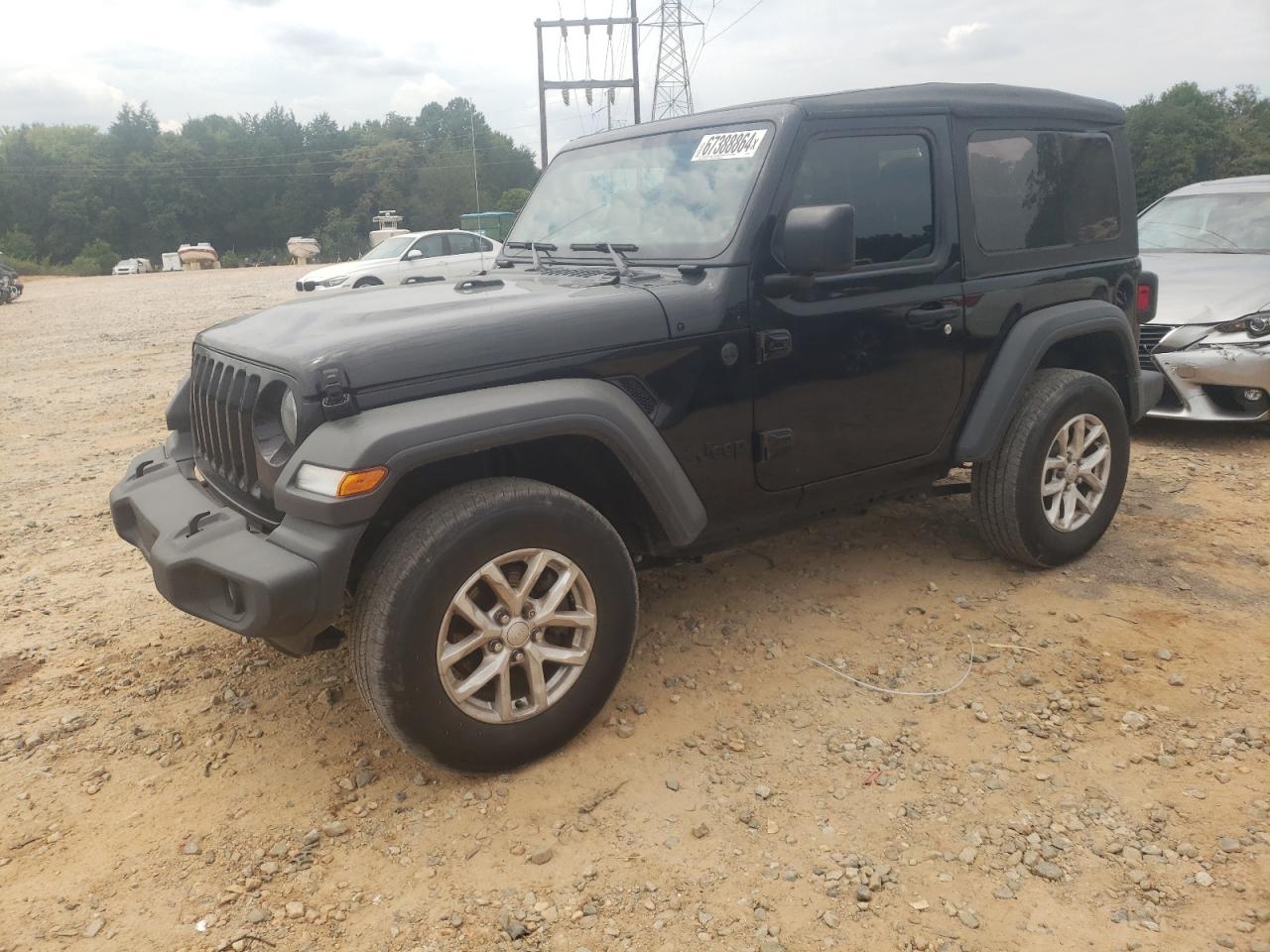 1C4GJXAN7PW682607 2023 JEEP WRANGLER - Image 1