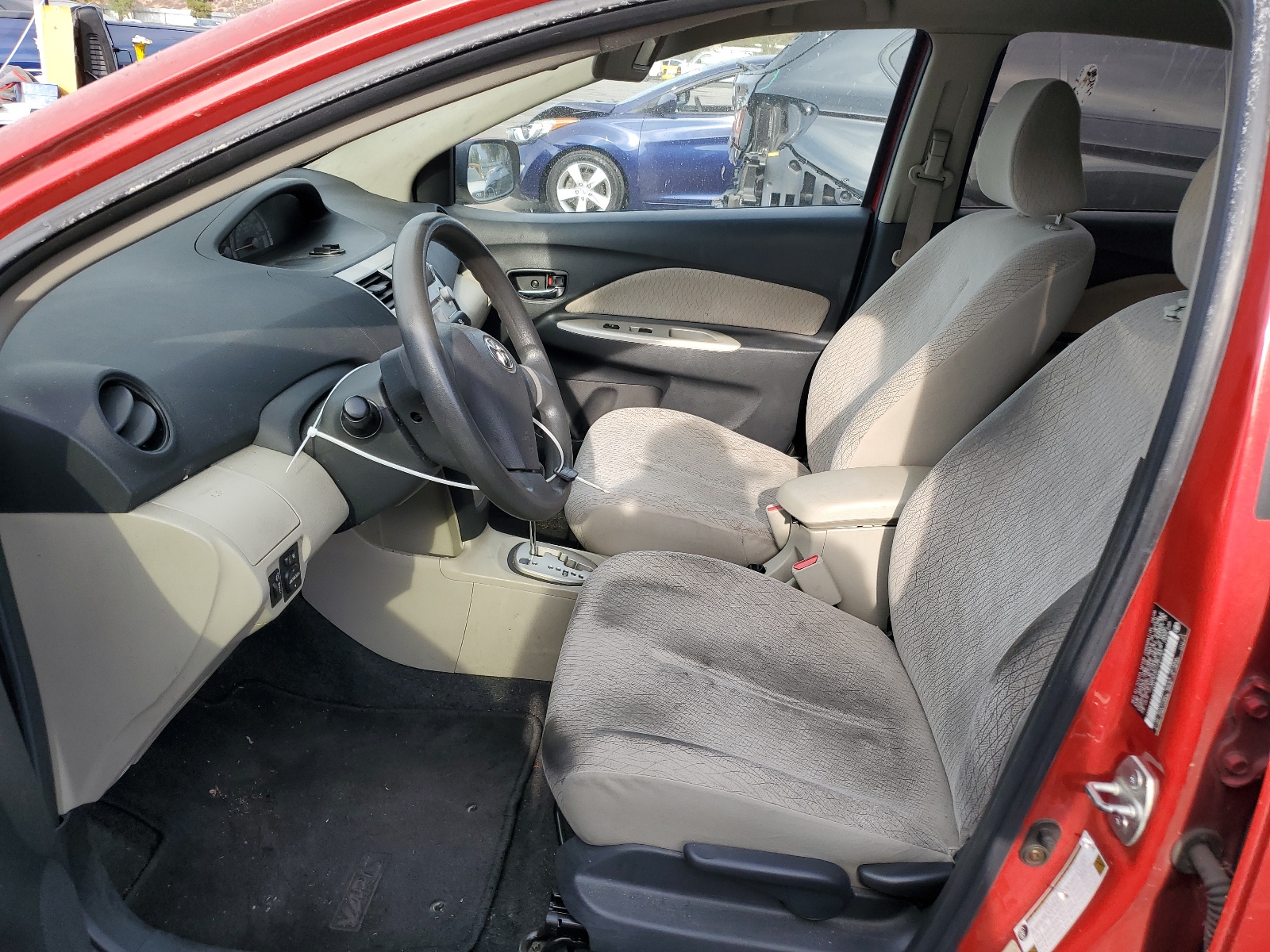 JTDBT923271027765 2007 Toyota Yaris