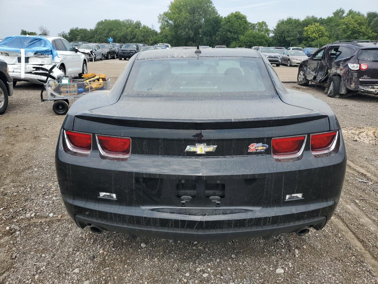 2G1FA1E34D9106620 2013 Chevrolet Camaro Ls