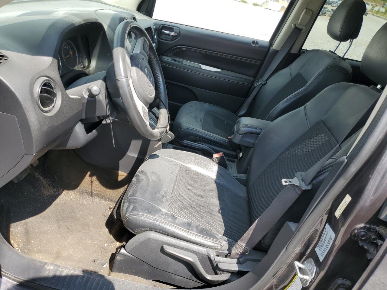 2017 Jeep Compass Latitude VIN: 1C4NJCEA0HD116258 Lot: 62795344