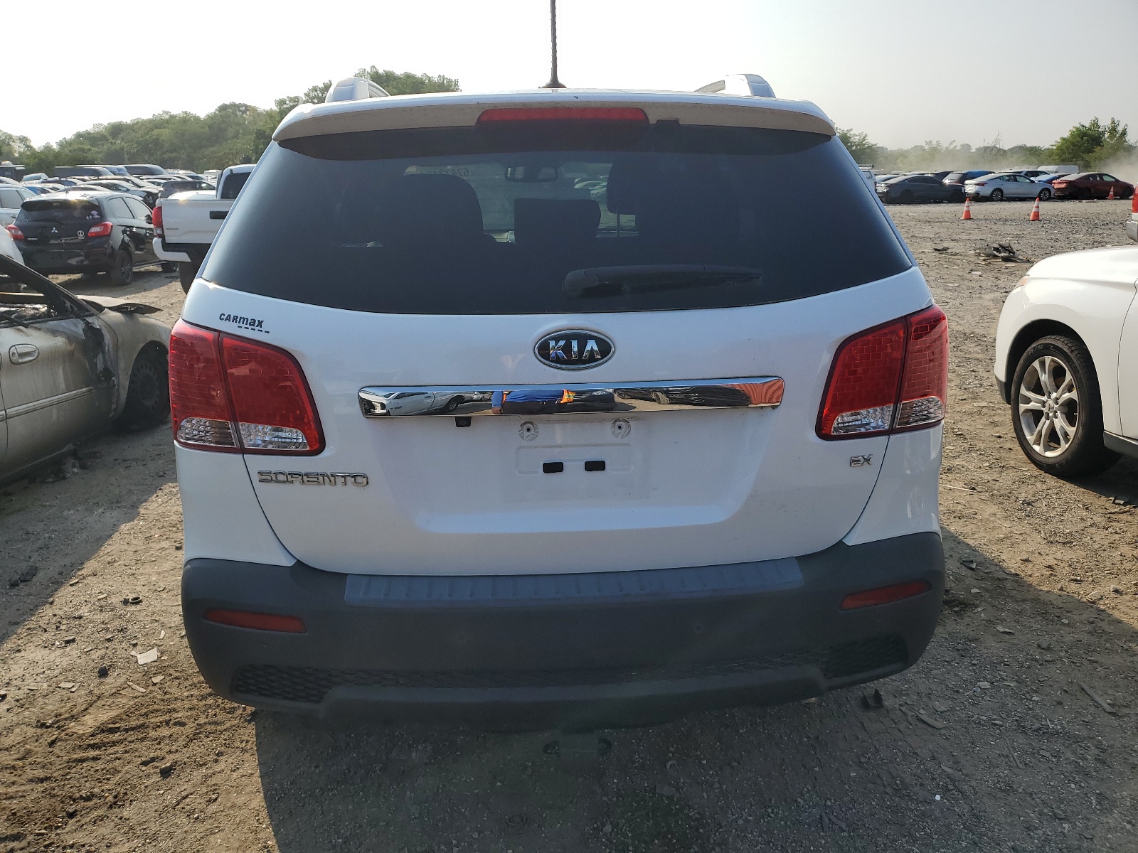 5XYKU4A61DG354262 2013 Kia Sorento Ex