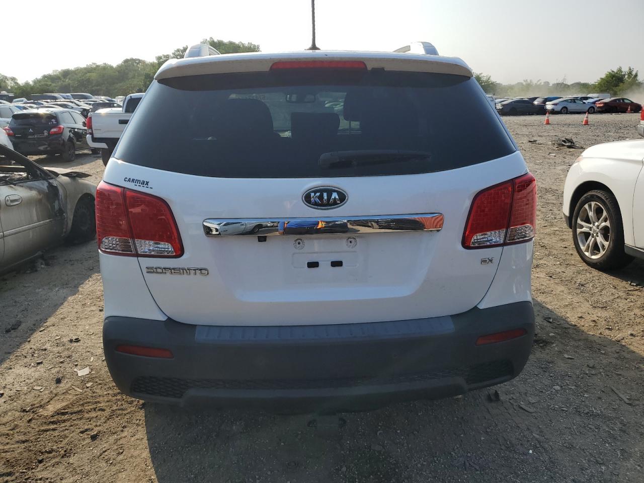 2013 Kia Sorento Ex VIN: 5XYKU4A61DG354262 Lot: 67412434