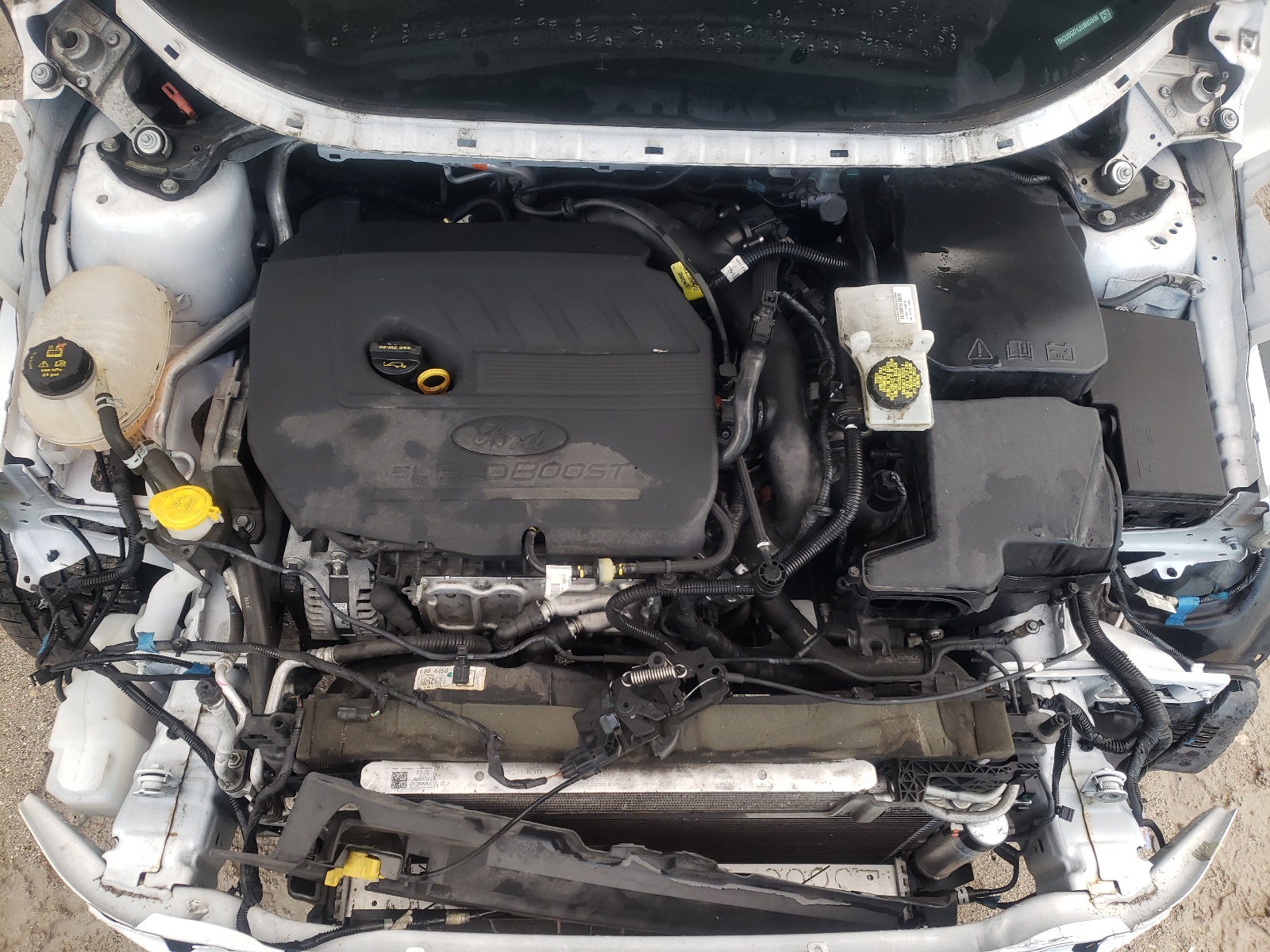 1FMCU0GD1JUB85949 2018 Ford Escape Se