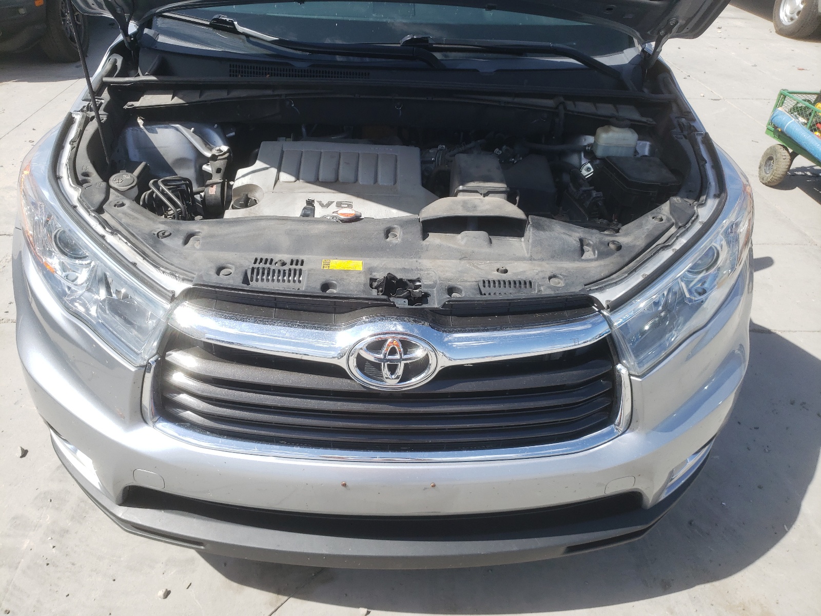5TDYKRFH8GS163534 2016 Toyota Highlander Limited