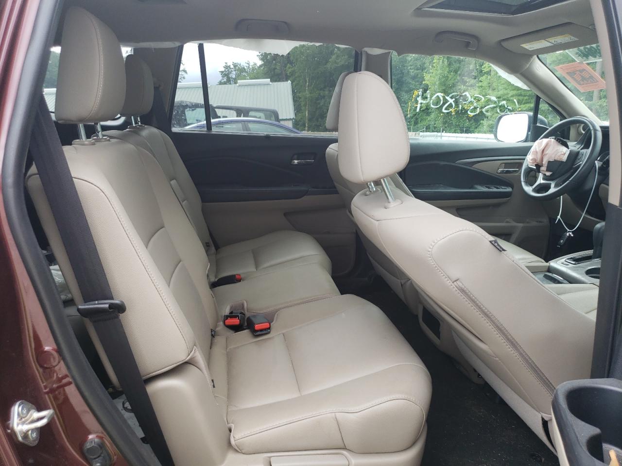 2019 Honda Pilot Exl VIN: 5FNYF6H57KB073617 Lot: 66296464