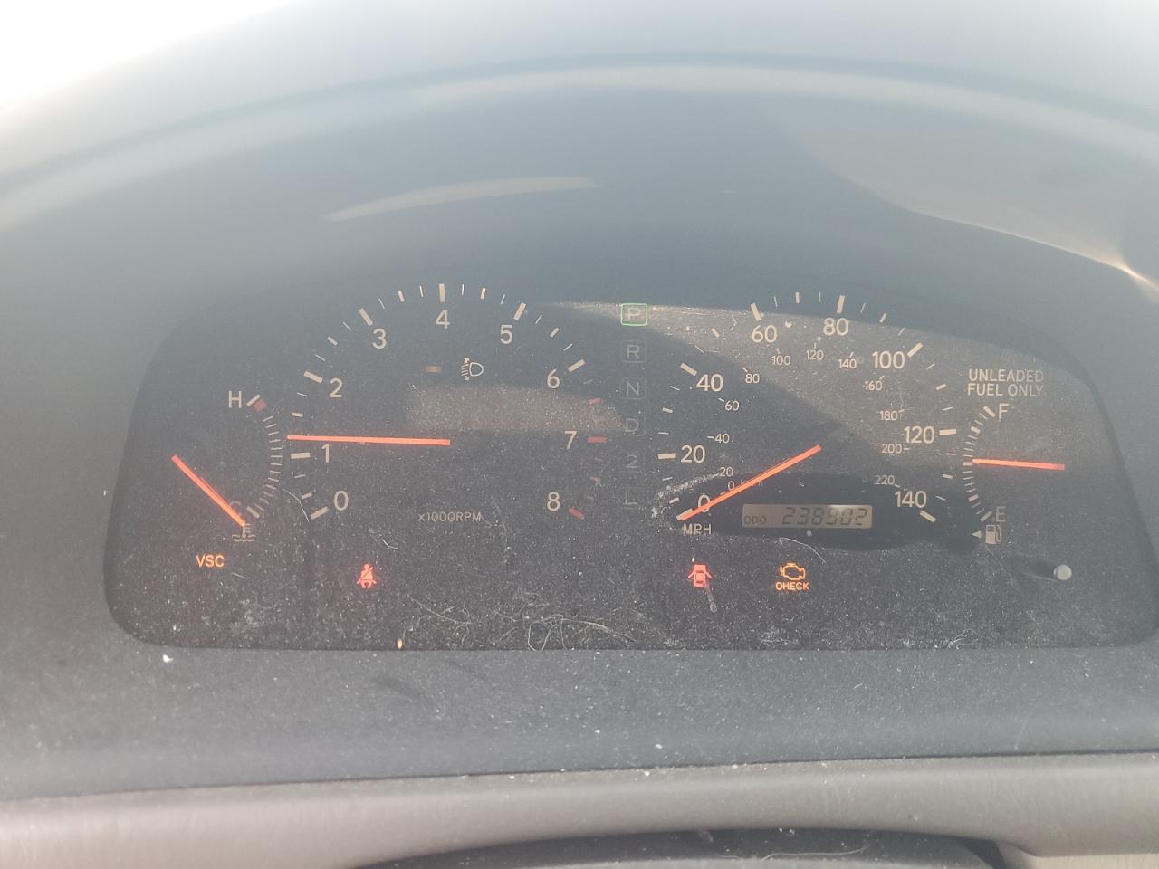 2000 Lexus Es 300 VIN: JT8BF28G4Y5077200 Lot: 66132264
